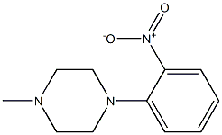 1-Methyl-4-(2-nitrophenyl)piperazine, 97% CAS#: 62208-63-3