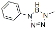 1-Methyl-4-phenyl-4,5-dihydro-1H-tetrazaborole CAS#: 6982-52-1
