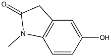 1-Methyl-5-hydroxy-2-indolinone CAS#: 6062-24-4