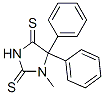 1-Methyl-5,5-diphenyl-2,4-imidazolidinedithione CAS#: 6826-03-5