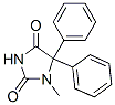 1-Methyl-5,5-diphenylimidazolidine-2,4-dione CAS#: 6859-11-6