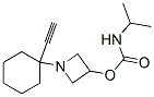 1-Methylethylcarbamic acid 1-(1-ethynylcyclohexyl)-3-azetidinyl ester CAS#: 60752-89-8