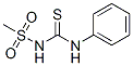 1-Methylsulfonyl-3-(phenyl)thiourea CAS#: 6171-11-5