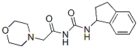 1-(Morpholinoacetyl)-3-(indan-1-yl)urea CAS#: 6520-73-6