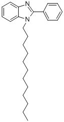 1-N-DODECYL-2-PHENYLBENZIMIDAZOLE CAS#: 615280-16-5
