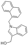 (1-NAPHTHALEN-1-YLMETHYL-1H-INDOL-3-YL)-METHANOL CAS#: 676247-82-8