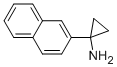 1-(NAPHTHALEN-2-YL)CYCLOPROPANAMINE CAS#: 604799-97-5