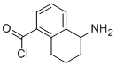 1-Naphthalenecarbonyl chloride, 5-amino-5,6,7,8-tetrahydro- (9CI) CAS#: 698343-70-3