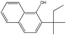(1-Naphthalenol, 2-(1,1-diMethylpropyl)-) CAS#: 602303-74-2