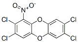 1-Nitro-2,3,7,8-tetrachlorodibenzo-p-dioxin CAS#: 62782-12-1