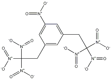 1-Nitro-3,5-bis(2,2,2-trinitroethyl)-benzene CAS#: 60583-18-8