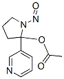 1-Nitroso-2-(3-pyridinyl)-2-pyrrolidinol acetate (ester) CAS#: 68743-64-6