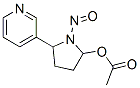 1-Nitroso-5-(3-pyridinyl)-2-pyrrolidinol acetate CAS#: 68743-65-7