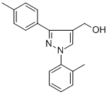 (1-O-TOLYL-3-P-TOLYL-1H-PYRAZOL-4-YL)METHANOL CAS#: 618441-81-9