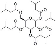 1-O,2-O,3-O,4-O,6-O-Pentakis(3-methyl-1-oxobutyl)-D-glucopyranose CAS#: 63450-57-7