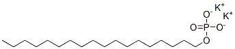 1-Octadecanol, phosphate, potassium salt CAS#: 68987-29-1