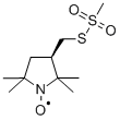 (+)-(1-Oxyl-2,2,5,5-tetramethylpyrrolidin-3-yl)methyl Methanethiosulfonate CAS#: 681034-14-0