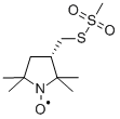 (-)-(1-Oxyl-2,2,5,5-tetramethylpyrrolidin-3-yl)methyl Methanethiosulfonate CAS#: 681034-15-1