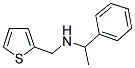 (1-PHENYLETHYL)THIOPHEN-2-YLMETHYLAMINE CAS#: 680185-68-6