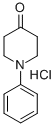 1-PHENYLPIPERIDIN-4-ONE HYDROCHLORIDE CAS#: 6328-93-4