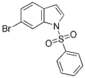 1-PHENYLSULFONYL-6-BROMOINDOLE CAS#: 679794-03-7