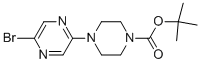 1-PIPERAZINECARBOXYLIC ACID, 4-(5-BROMOPYRAZINYL)-, 1,1-DIMETHYLETHYL ESTER CAS#: 622386-08-7