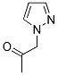 1-PYRAZOL-1-YL-PROPAN-2-ONE CAS#: 64882-48-0