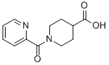 1-(PYRIDIN-2-YLCARBONYL)PIPERIDINE-4-CARBOXYLIC ACID CAS#: 67691-62-7