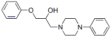 1-Phenoxy-3-(4-phenylpiperazino)-2-propanol CAS#: 66307-43-5