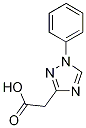 (1-Phenyl-1H-1,2,4-triazol-3-yl)acetic acid CAS#: 64142-86-5