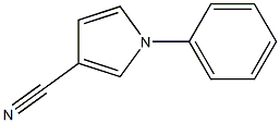 1-Phenyl-1H-pyrrole-3-carbonitrile CAS#: 65735-06-0