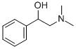1-Phenyl-2-dimethylaminoethanol CAS#: 6853-14-1