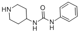 1-Phenyl-3-piperidin-4-ylurea CAS#: 61220-48-2