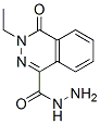 1-Phthalazinecarboxylicacid,3-ethyl-3,4-dihydro-4-oxo-,hydrazide(9CI) CAS#: 565192-00-9