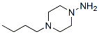1-Piperazinamine,4-butyl-(9CI) CAS#: 65504-31-6