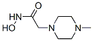 1-Piperazineacetamide,N-hydroxy-4-methyl-(9CI) CAS#: 612848-97-2