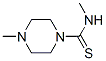 1-Piperazinecarbothioamide,N,4-dimethyl-(9CI) CAS#: 64574-95-4