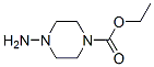 1-Piperazinecarboxylicacid,4-amino-,ethylester(9CI) CAS#: 64268-81-1
