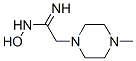 1-Piperazineethanimidamide,N-hydroxy-4-methyl-(9CI) CAS#: 650579-66-1