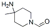 1-Piperidinecarboxaldehyde, 4-amino-4-methyl- (9CI) CAS#: 651056-98-3