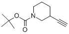 1-Piperidinecarboxylic acid, 3-ethynyl-, 1,1-dimethylethyl ester CAS#: 664362-16-7