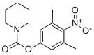 1-Piperidinecarboxylic acid (4-nitro-3,5-xylyl) ester CAS#: 63867-70-9