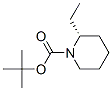 1-Piperidinecarboxylicacid,2-ethyl-,1,1-dimethylethylester,(2R)-(9CI) CAS#: 664364-76-5