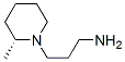 1-Piperidinepropanamine,2-methyl-,(2R)-(9CI) CAS#: 681847-93-8