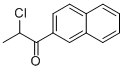 1-Propanone, 2-chloro-1-(2-naphthalenyl)- (9CI) CAS#: 65523-99-1