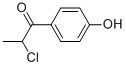 1-Propanone, 2-chloro-1-(4-hydroxyphenyl)- (9CI) CAS#: 62932-89-2
