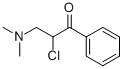 1-Propanone, 2-chloro-3-(dimethylamino)-1-phenyl- (9CI) CAS#: 67835-25-0