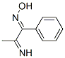 1-Propanone, 2-imino-1-phenyl-, oxime CAS#: 65542-81-6