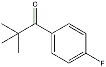 1-Propanone, 2,2-dimethyl-1-(4-fluorophenyl)- CAS#: 64436-59-5
