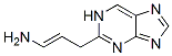 1-Propen-1-amine, 3-(1H-purin-2-yl)- (9CI) CAS#: 697807-17-3